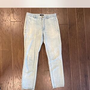 A.P.C. Women's Ankle Jeans in Light Blue